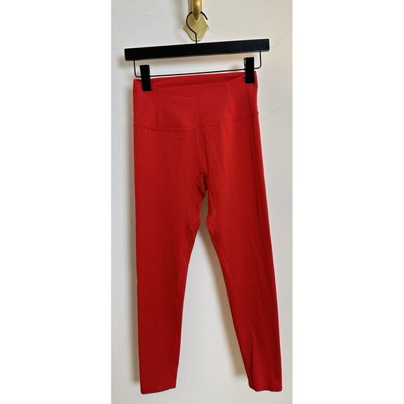 FREE PEOPLE Movement Never Better 7/8 Length Leggings in Winterberry Size Small - Picture 5 of 15